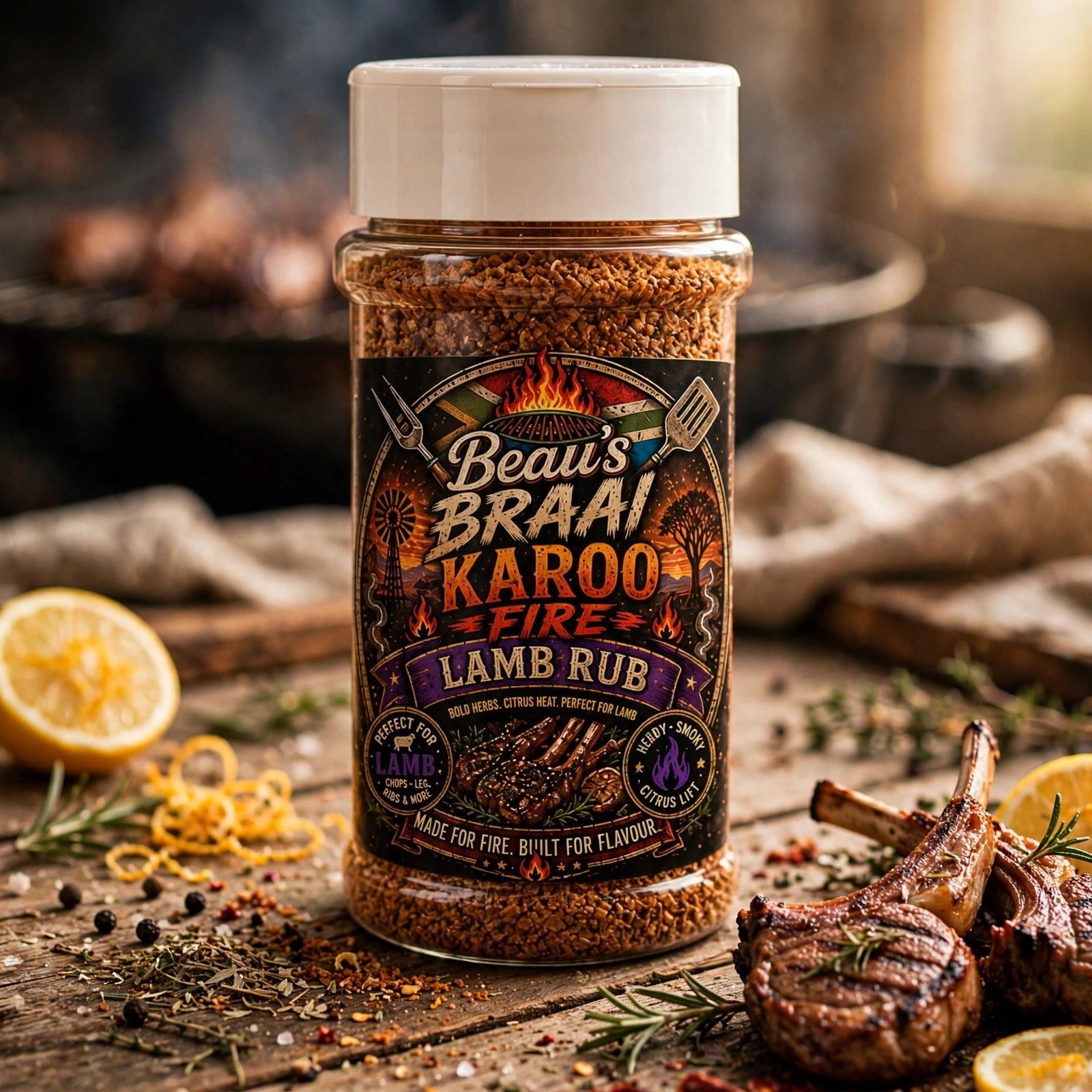 Karoo Fire